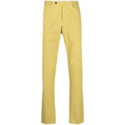 Suit Trousers PT Torino , Yellow , Heren