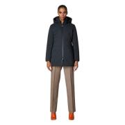 Rachel Down Parka Save The Duck , Black , Dames