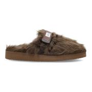 Gesloten herenschoenen Og0722Eua Suicoke , Brown , Heren