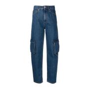 Vracht jeans Remain Birger Christensen , Blue , Dames