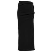 Maxi Skirts Christopher Esber , Black , Dames