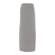 Stijlvolle Gonne voor een trendy uitstraling Thom Browne , Gray , Dame...