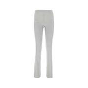 Lichtgrijze polyester blend broek Dion Lee , Gray , Dames