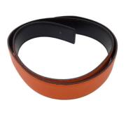 Pre-owned Leather belts Hermès Vintage , Orange , Dames