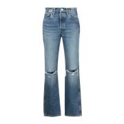 Flared Jeans Re/Done , Blue , Dames