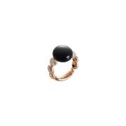 Bon Bon Gouden Diamanten Ring Chantecler , Black , Dames