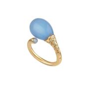 Vrolijke Diamanten Ring Chantecler , Yellow , Dames