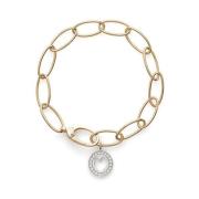 Roségouden Armband met Diamanten Chantecler , Yellow , Dames