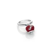 Zilveren Bel Ring - Dames Sieraden Chantecler , Gray , Dames