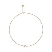 Gouden Ketting Accessoire - Diamant Component Chantecler , Yellow , Da...