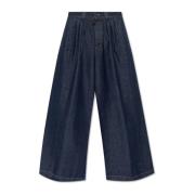 Wijde pijp jeans Maison Margiela , Blue , Dames