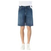 Denim Strand Shorts PT Torino , Blue , Heren
