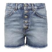 Denim Shorts Dondup , Blue , Dames