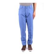 Slim-Fit Stijlvolle Jeans voor Mannen Jacob Cohën , Blue , Heren