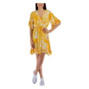Summer Dresses Fracomina , Yellow , Dames