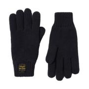 Gebreide Handschoen - Accessoire PME Legend , Black , Heren