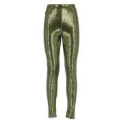 Leggings Alexandre Vauthier , Green , Dames