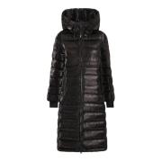 Down Jackets Montereggi , Black , Dames