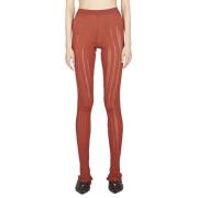 Gebreide Leggings Marco Rambaldi , Brown , Dames