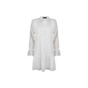 Korte jurk Lofty Manner , White , Dames