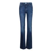 Blauwe Flare Jeans Liu Jo , Blue , Dames