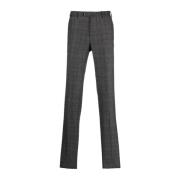 Italiaanse wollen broek PT Torino , Gray , Heren