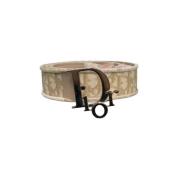 Tweedehands riem Dior Vintage , Beige , Dames