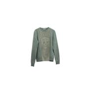 Pre-owned Cotton tops Alexander McQueen Pre-owned , Gray , Dames