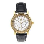 Pre-owned Yellow Gold watches Bvlgari Vintage , Yellow , Heren