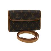 Pre-owned Canvas louis-vuitton-bags Louis Vuitton Vintage , Brown , Da...