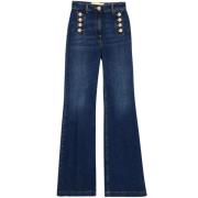 Blauwe Jeans van Elisabetta Franchi, Model Pj29D36E2 Elisabetta Franch...