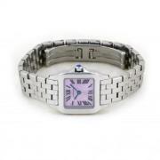 Pre-owned Stainless Steel watches Cartier Vintage , Pink , Dames