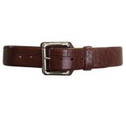 Pre-owned Leather belts Ralph Lauren Pre-owned , Brown , Dames