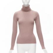 Pre-owned Wool tops Dolce & Gabbana Pre-owned , Pink , Dames