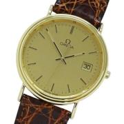 Pre-owned Metal watches Omega Vintage , Yellow , Dames