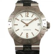 Pre-owned Fabric watches Bvlgari Vintage , Gray , Dames