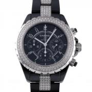 Tweedehands Zwarte Metalen Chanel Horloge Chanel Vintage , Black , Dam...