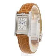 Pre-owned Metal watches Cartier Vintage , Brown , Dames