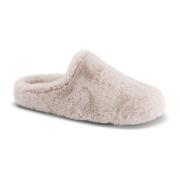 Beige Textiel Pantoffels Zafary , Beige , Dames