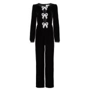 Jumpsuits Saloni , Black , Dames