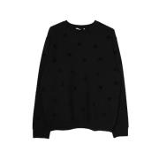 Pre-owned Cotton tops Alexander McQueen Pre-owned , Black , Dames