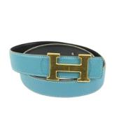 Tweedehands riem Hermès Vintage , Black , Dames