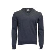 Pre-owned Wool tops Maison Margiela Pre-owned , Blue , Dames