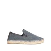 Klassieke Canvas Espadrilles Espadrilles , Blue , Heren