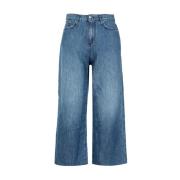 Loose-fit Jeans Roy Roger's , Blue , Dames