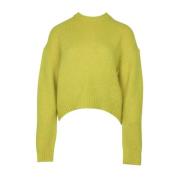 Pre-owned Wool outerwear Acne Studios Pre-owned , Yellow , Dames