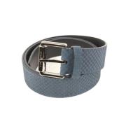 Tweedehands riem Louis Vuitton Vintage , Blue , Dames