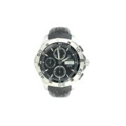 Voldoende roestvrijstalen horloges Tag Heuer Pre-owned , Black , Unise...