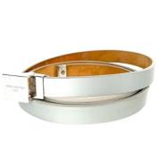 Tweedehands riem Louis Vuitton Vintage , Gray , Unisex