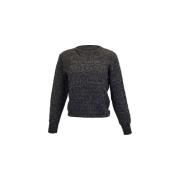 Pre-owned Wool tops Armani Pre-owned , Gray , Dames